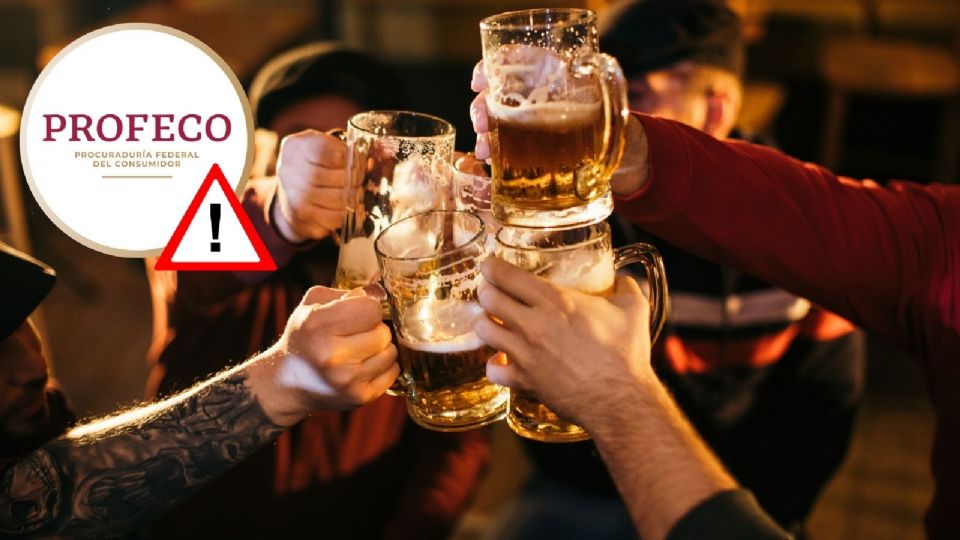 Cervezas que tienen alto contenido en azúcar