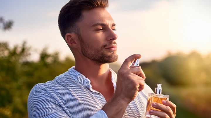 El mejor perfume de hombre que huele rico y dura todo el día porque resiste el calor