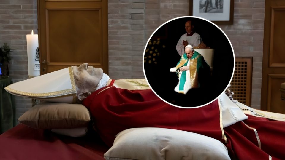 Esto es lo que pasará si el Papa Francisco llegase a morir