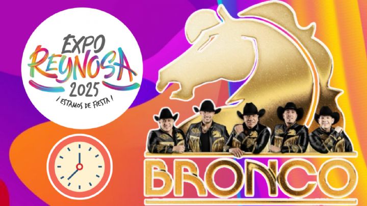 Expo Reynosa 2025: ¿A qué hora empieza el concierto de Bronco HOY 9 de marzo en el Teatro del Pueblo?