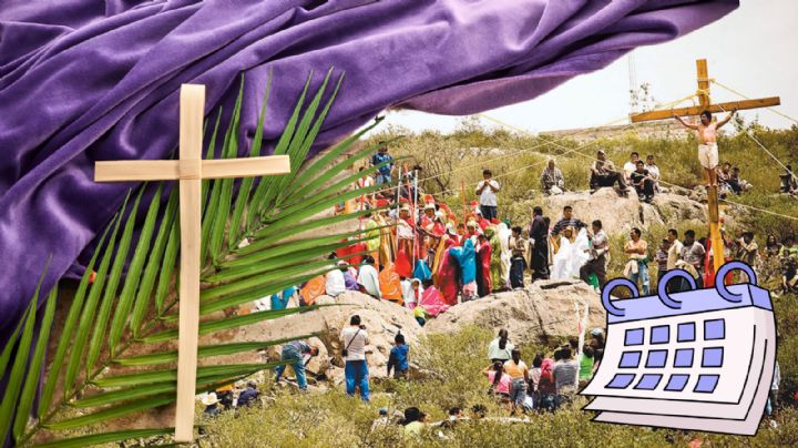 Calendario Semana Santa 2025: Estas son las fechas de cuaresma y actos religiosos