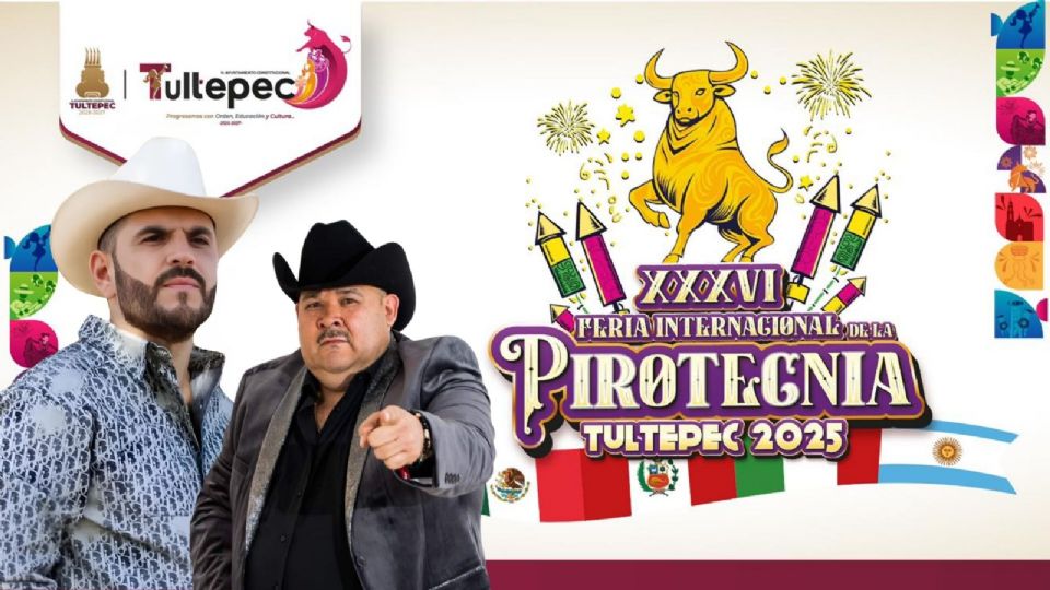 Feria de la Pirotecnia en Tultepec 2025 Cartelera el 10 al 16 de marzo