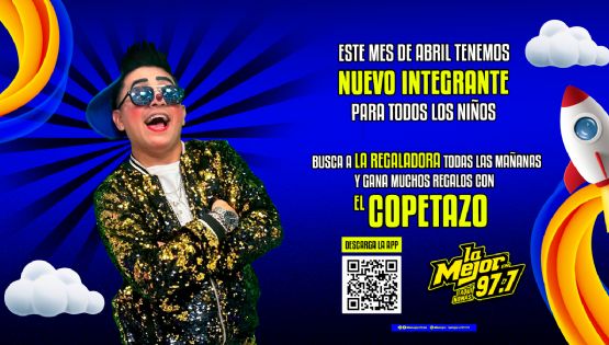 Nuevo Integrante de la Regaladora para todos los niños