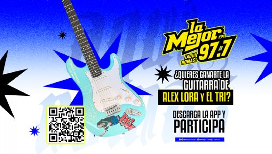 Gana una Guitarra Autografiada por el Tri de México