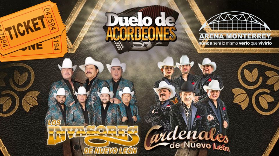 Duelo de Acordeones en Monterre