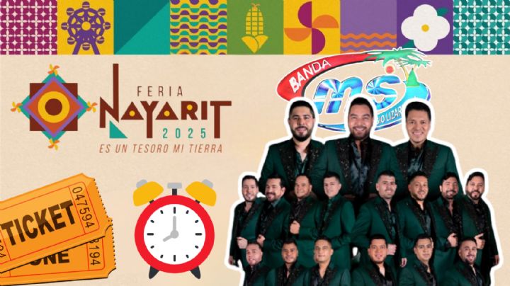 Feria Nayarit 2025: Programa completo de artistas y actividades de HOY 12 de abril