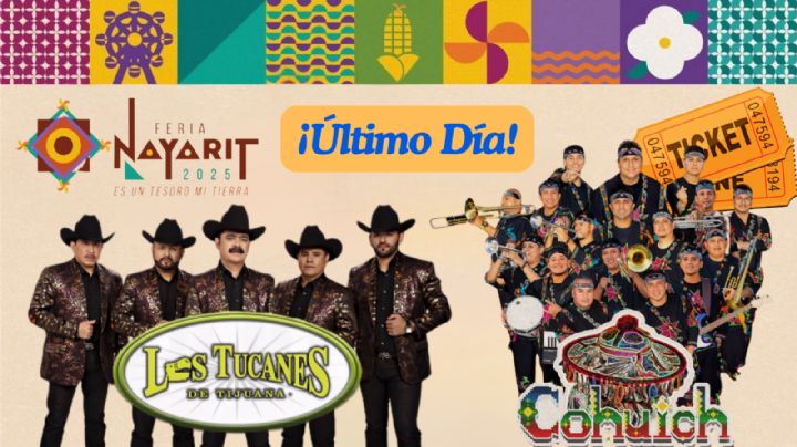 Feria Nayarit 2025: Programa completo de artistas y actividades de HOY 13 de abril durante la CLAUSURA