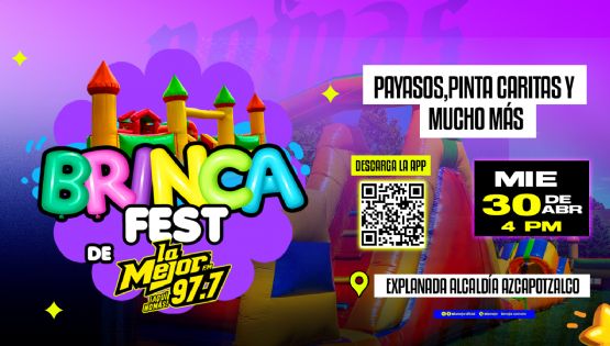 BrincaFest de La Mejor 97.7
