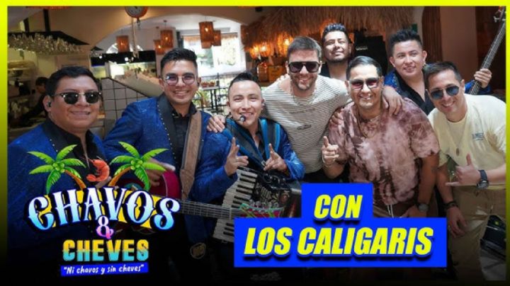 Los Caligaris revelan TODO sobre su concierto en la Arena CDMX