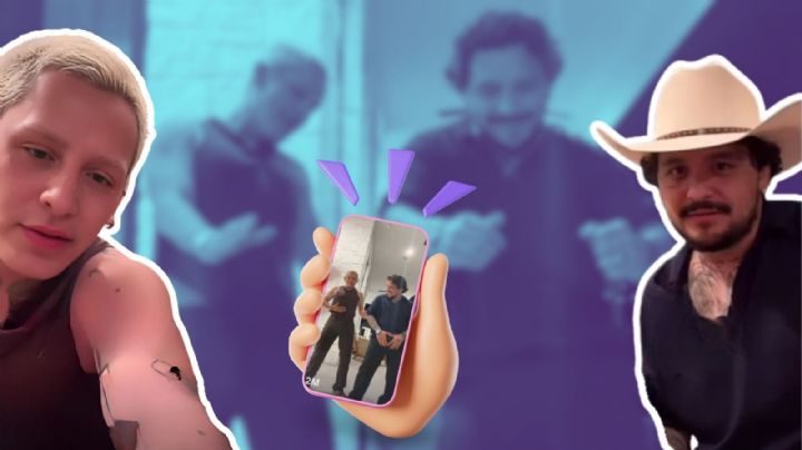 ¿De cantante a tiktoker? Así se dejó ver Christian Nodal acompañado de famoso influencer VIDEO