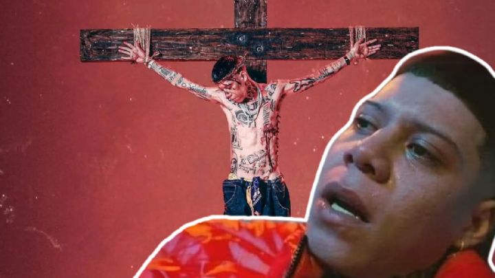 Santa Fe Klan se disculpa tras polémica por foto crucificado