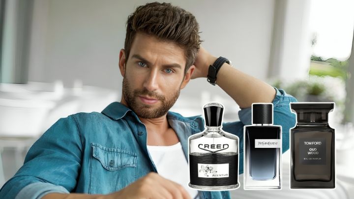 5 perfumes de hombre que por su duración son ideales para ocultar el mal olor esta Primavera 2025