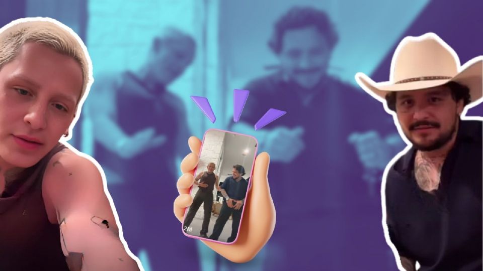 Christian Nodal de cantante a tiktoker con famoso influencer