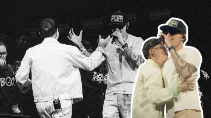 ¿Vuelven a ser amigos? Peso Pluma manda emotivo mensaje a Junior H tras presentación en Coachella