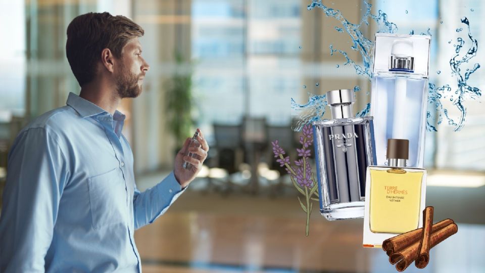 Los mejores perfumes para hombres en la oficina