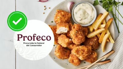 Los nuggets que sí son pollo y no soya; son aprobados por Profeco