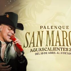Palenque de San Marcos 2025: ¿A qué hora inicia el concierto de Grupo Firme HOY 19 de abril?