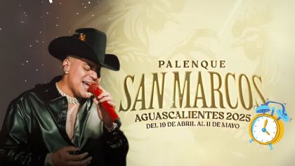 Palenque de San Marcos 2025: ¿A qué hora inicia el concierto de Grupo Firme HOY 19 de abril?