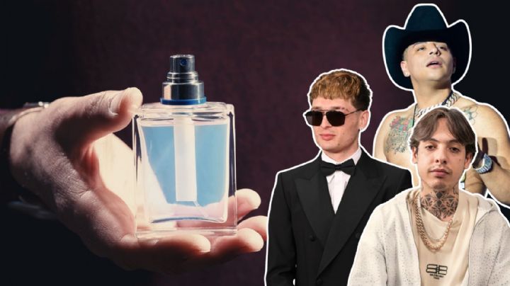 Los perfumes para hombre más populares entre los famosos del regional mexicano