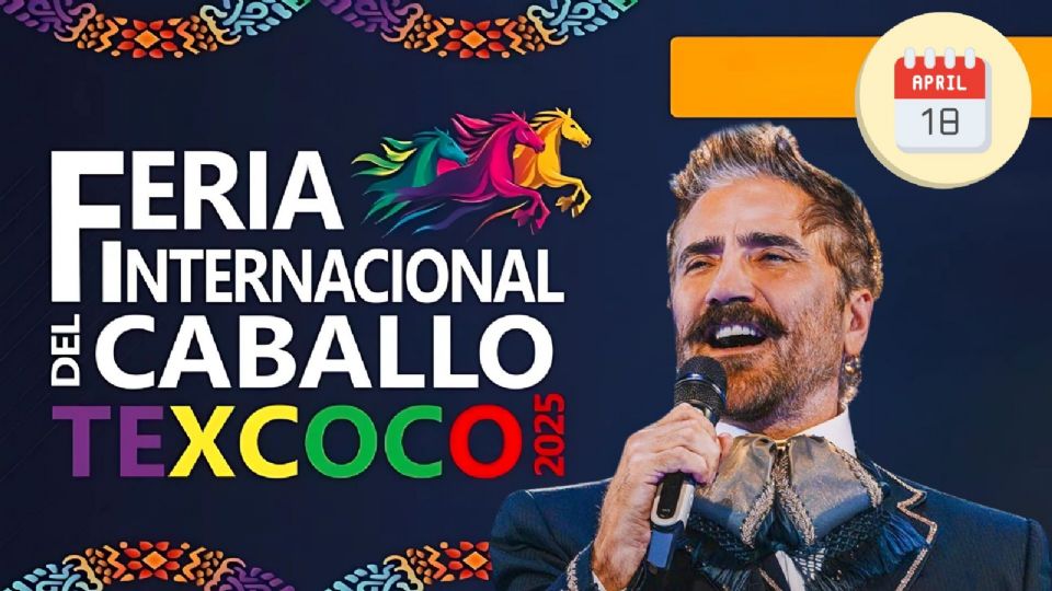 Cartelera de conciertos para hoy en la Feria del Caballo Texcoco 2025