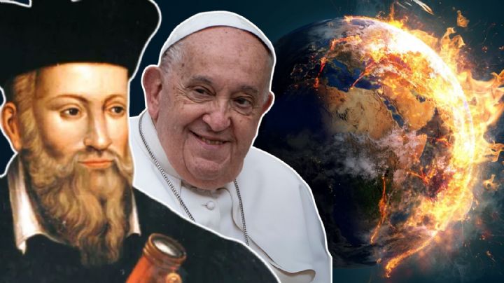 ¿Llegó el Fin del Mundo? Profecía de Nostradamus sobre el ‘Papa Negro’ y la muerte del Papa Francisco