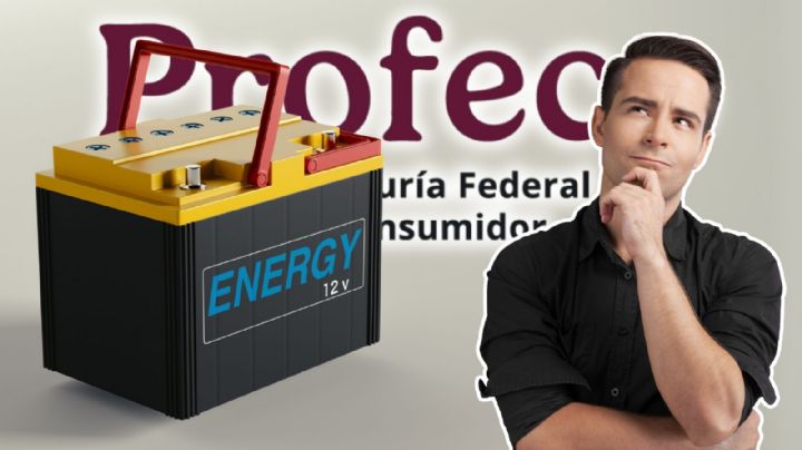 Las baterías para auto más buenas y baratas en México recomendadas por Profeco
