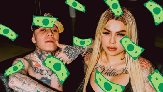 ¿Santa Fe Klan pagó miles de dólares a Mona por colaborar?
