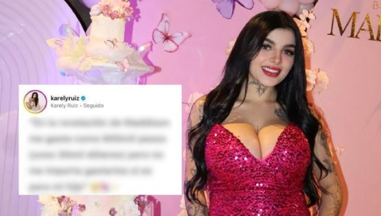 Karely Ruiz sorprende al revelar que gastó 600 mil pesos en la revelación de su bebé