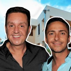 Acusan a hermano de Daniel Bisogno de saquear la casa del conductor