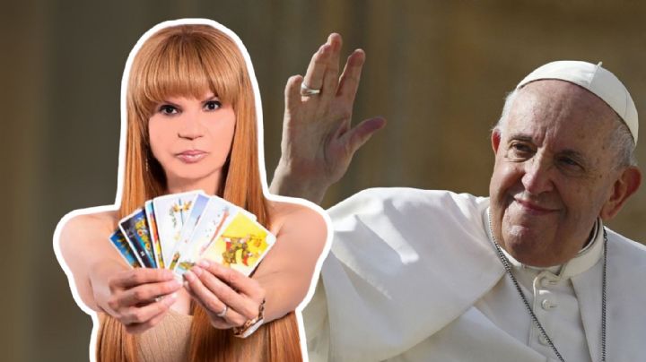 ¡Mhoni Vidente predijo la muerte del Papa Francisco con exactitud!