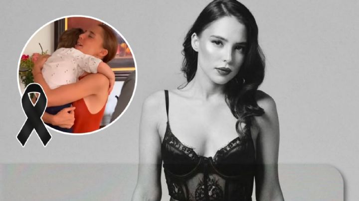 Majo Aguilar lamenta la muerte de un familiar cercano: "Me da calma saber que ya estás en paz"