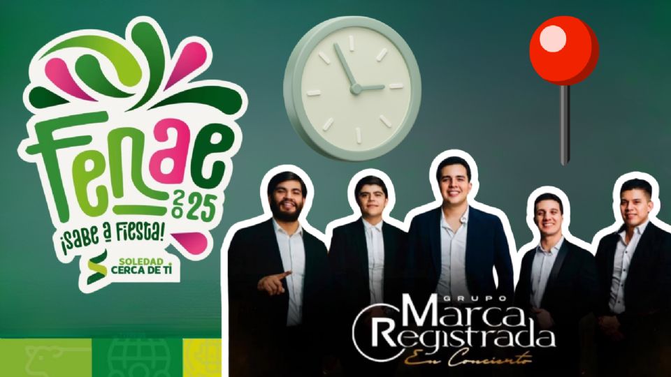 Marca Registrada se presentará HOY en la Feria Nacional de la Enchilada 2025