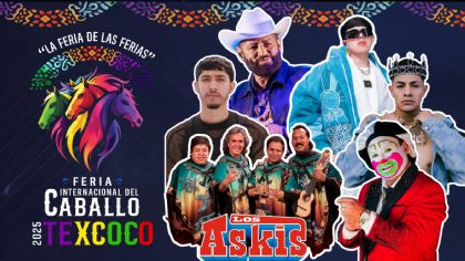 Feria del Caballo Texcoco 2025: Cartelera de artistas que se presentarán este fin de semana; del 24 al 27 de abril