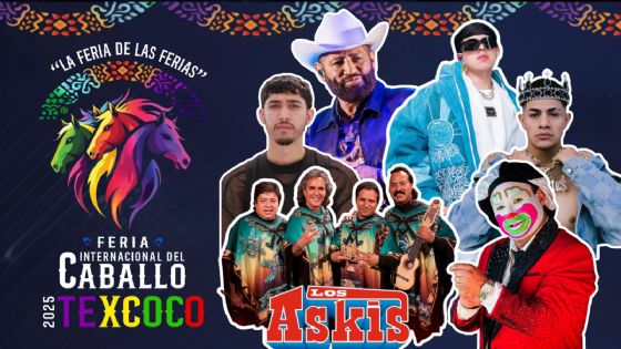 Feria del Caballo Texcoco 2025: Cartelera de artistas que se presentarán este fin de semana