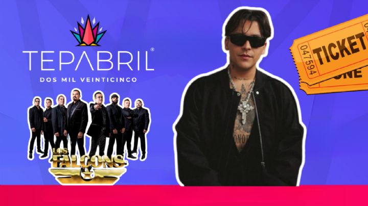 Feria Tepabril 2025: Cartelera completa de artistas que darán concierto HOY 25 de abril