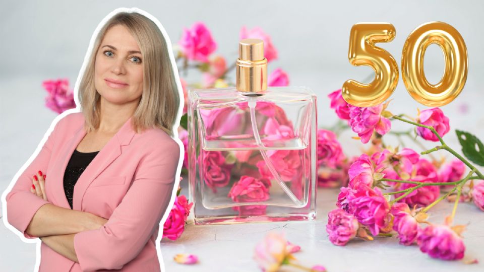 Las mujeres de 50 años prefieren fragancias con aromas duraderos