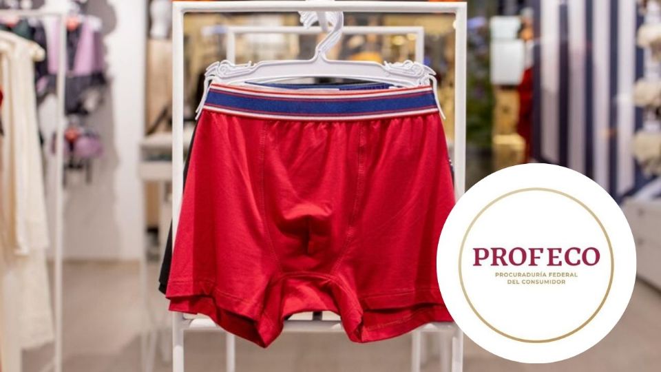 Profeco revela cuáles son la mejor opción de  bóxers en relación calidad-precio.