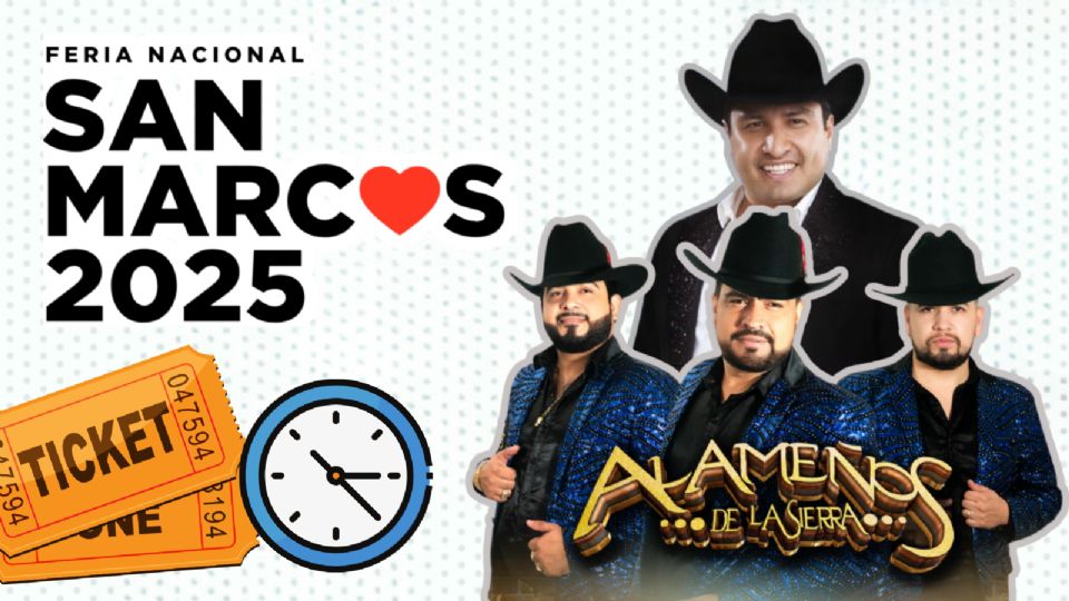 Estos son los artistas que se presentarán HOY en la Feria Nacional de San Marcos 2025