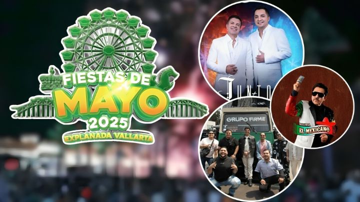  Fiestas de Mayo Puerto Vallarta 2025: ¿Qué artistas se presentarán en la Explanada Vallarta?