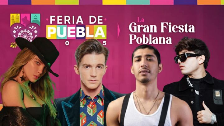 Feria de Puebla 2025: ¿Qué artistas darán concierto HOY en el Teatro del Pueblo y Palenque?