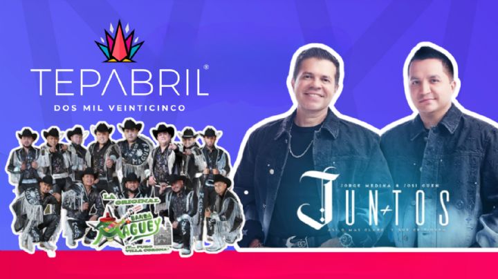 Feria Tepabril 2025: Programa completo de artistas y actividades de HOY 30 de abril