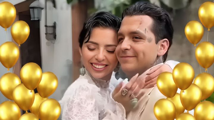 Ángela Aguilar y Christian Nodal preparan su primer aniversario de bodas en Houston