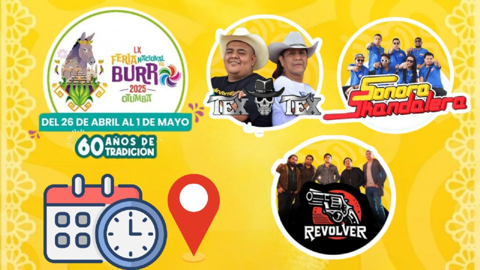 La Feria Nacional del Burro Otumba está próxima a terminar