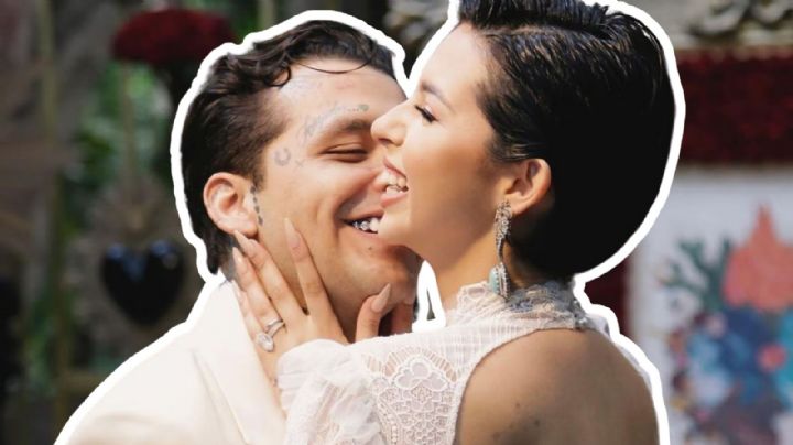 Ángela Aguilar confirma colaboración musical con Christian Nodal
