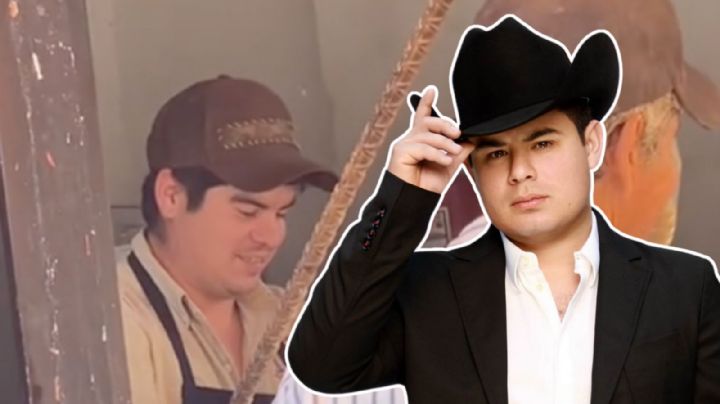 Taquero se vuelve viral por su increíble parecido con Alfredo Olivas