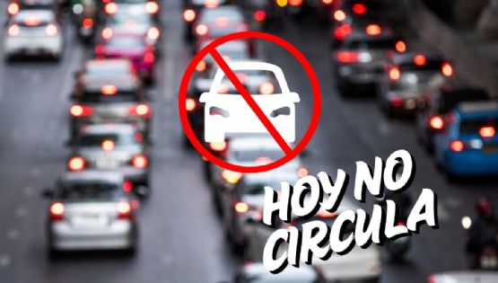 Hoy No Circula CDMX y Edomex, lunes 7 de abril: Autos y color de engomado que descansan