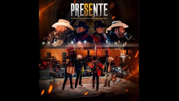 El Fantasma, Los Dos Carnales y Gerardo Díaz nos hablan de su “Presente”