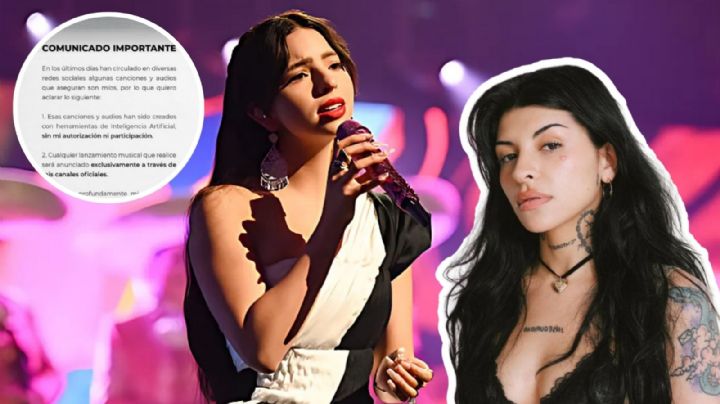 Ángela Aguilar aclara si nueva canción que ha circulado en redes es una respuesta a Cazzu