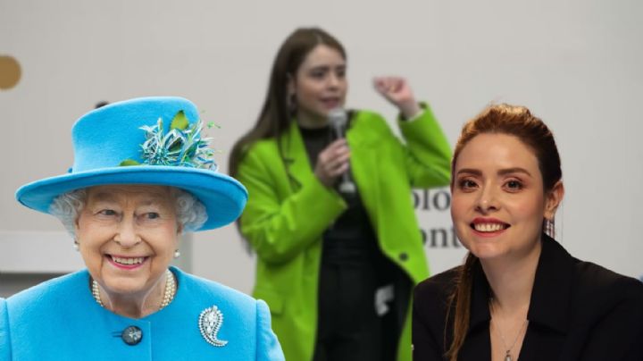 ¿Maryfer Centeno era íntima de la Reina Isabel? Esto reveló de la soberana