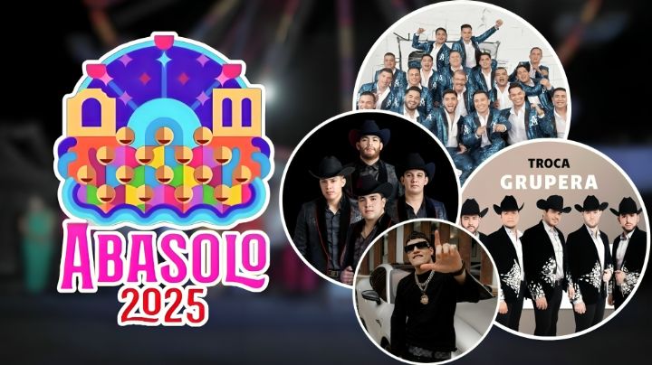 Expo Feria Abasolo 2025: Malilla, Adictiva, Marca Registrada, Calibre 50; esta es la cartelera completa